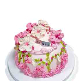 女神“桃花朵朵”提前5小时预定