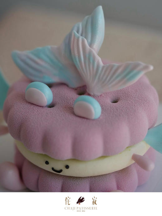 双鱼座慕斯(很小）（翻糖比较沉，收到尽快食用） 商品图6