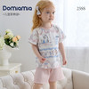 Domiamia宝宝家居服新生儿爬服婴儿衣服春夏款连体衣夏季短袖睡衣 商品缩略图1