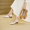 西村名物2025年春季新款舒适平底复古百搭低跟玛丽珍单鞋X25AE14251 商品缩略图1
