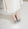 西村名物2025年春季新款舒适平底复古百搭低跟单鞋X25AE14481 商品缩略图2
