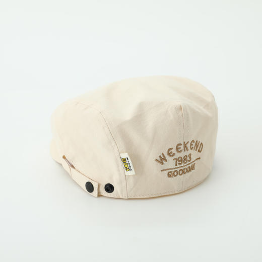 【前进帽设计，童趣洋气】宝宝韩版帽子 春秋季洋气前进帽 男童贝雷帽 可调节儿童鸭舌帽-QQ 商品图8