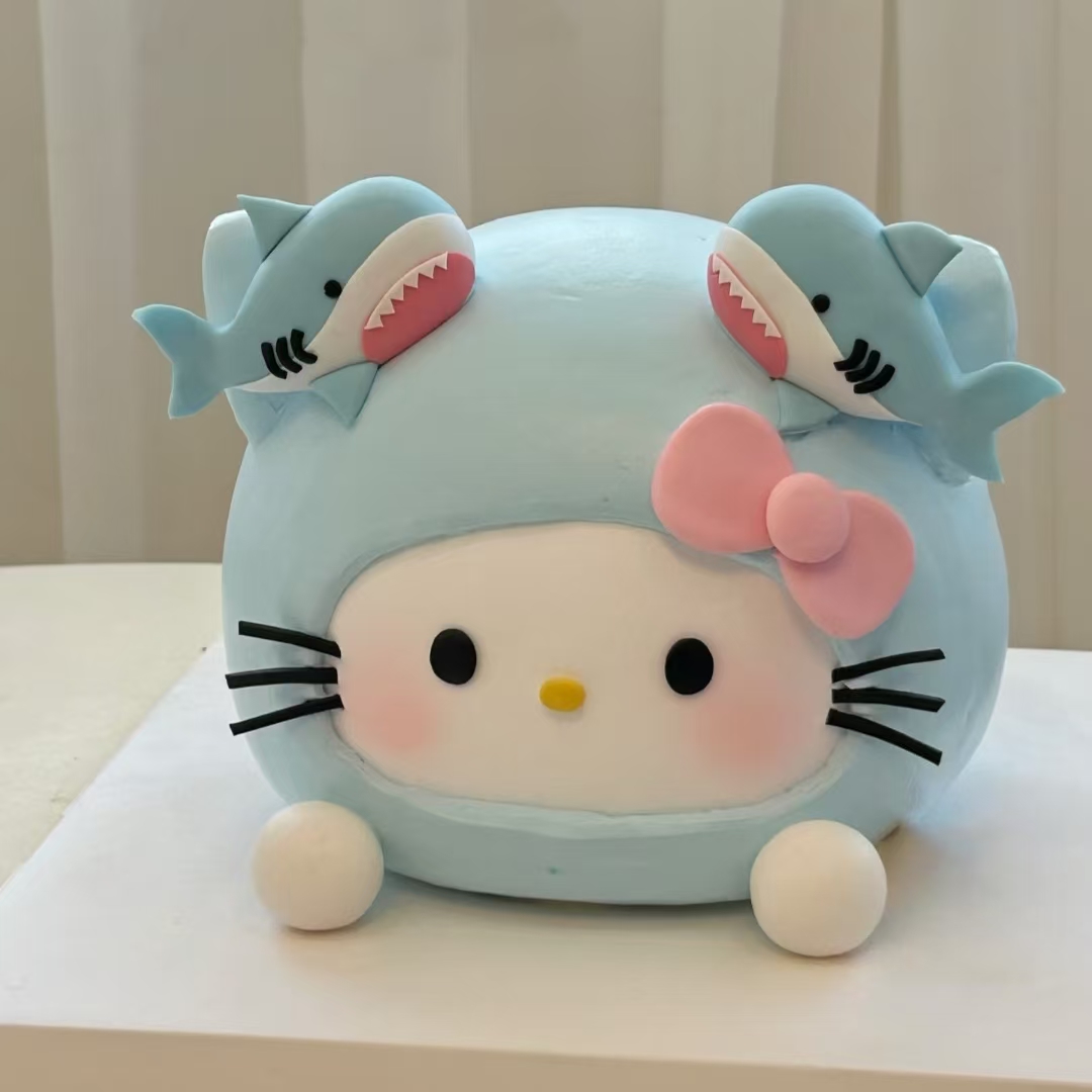 【Kitty鲨鱼座】