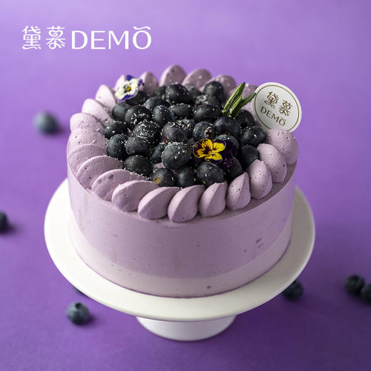 蓝莓多多·蓝莓奶油蛋糕 | Blueberry cream cake 商品图0