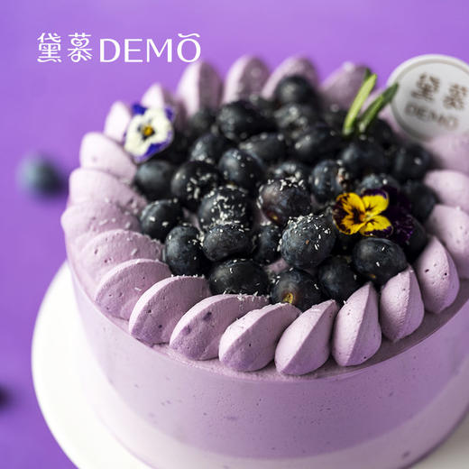 蓝莓多多·蓝莓奶油蛋糕 | Blueberry cream cake 商品图1