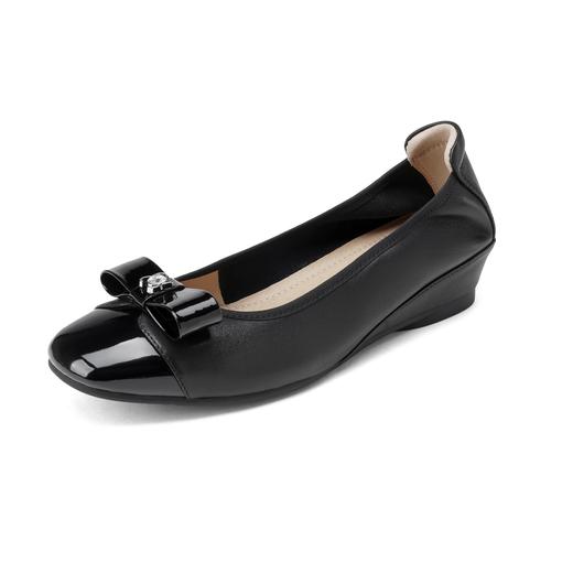 西村名物2025年春季新款舒适平底复古百搭低跟单鞋X25AE14221 商品图8