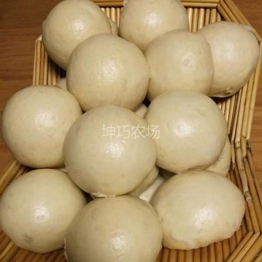 【预售-11月1号开始发货】柴火土灶糊糊馒头/素馅包子 商品图0