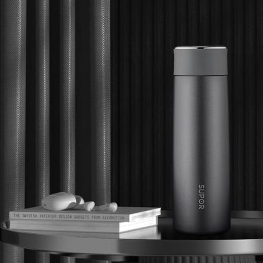 【臻选家电】智晓系列智能保温杯430ML晶石白/晶石黑KC43HW10 商品图5