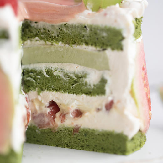 人气热售款｜四季 · 春「春果满园」蛋糕（春之味：芭乐&春茶）（当日达） 商品图5