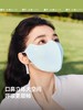 蕉下轻凉防晒口罩AL218 漫暮黑 商品缩略图4