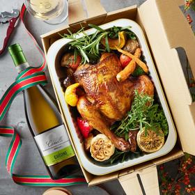 全只香料烤鸡微醺套餐(2入)