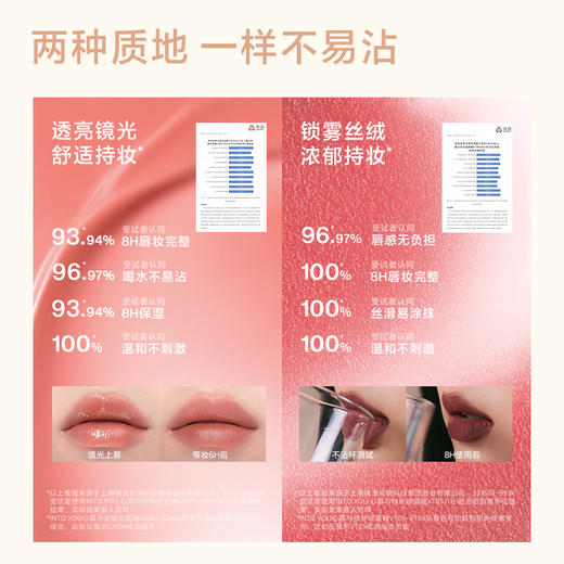 【分销供货】INTO YOU心慕与你镜光唇釉&丝绒唇釉 商品图3