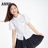 女童翻领短袖上衣夏季新款安奈儿童装EG521168 商品缩略图2