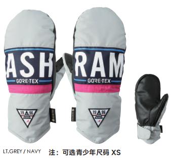 25/26ASRM手套DGMA Lt.GREY/NAVY 商品图0