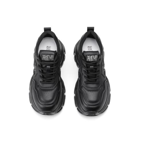 西村名物2025年春季新款超轻增高厚底舒适百搭老爹鞋X25AM15481 商品图4