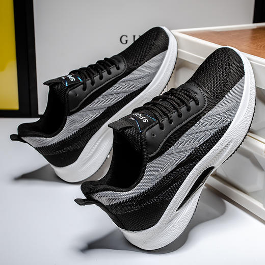 清仓爆款！加入购物车，第二件0元（单拍不发！）【Cade konty针织轻底 健步运动鞋】 男款+女款 专柜品质！耐磨 鞋面超级透气 踩屎感鞋底超级Q弹 ！ 商品图2