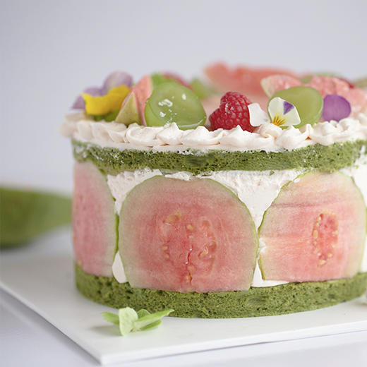 人气热售款｜四季 · 春「春果满园」蛋糕（春之味：芭乐&春茶）（当日达） 商品图4