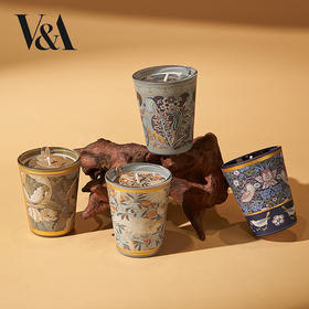 V&A博物馆工艺美术大师系列草莓小偷 茛苕 凤头鹦鹉和石榴 百合茛苕 香氛小蜡烛