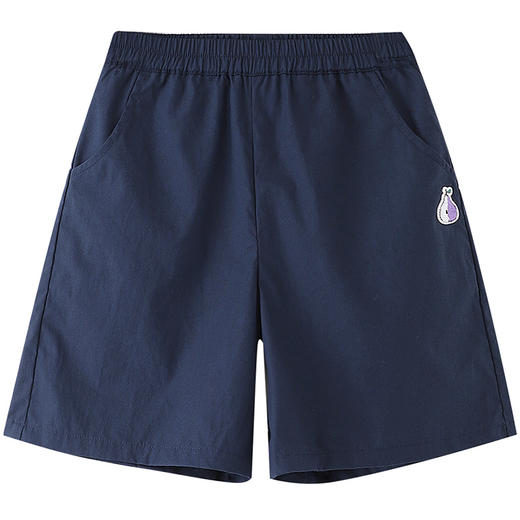 女童梭织五分裤夏季新款安奈儿童装EG526124 商品图5