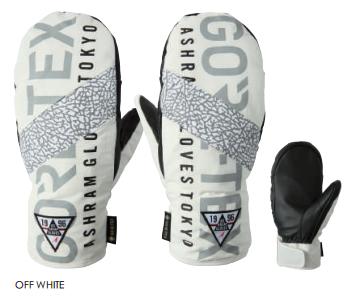 25/26ASRM手套PROFILE LOGO MITT OFF WHITE 商品图0