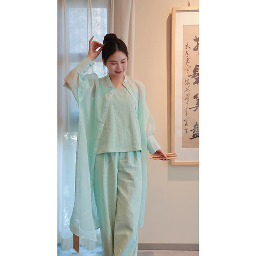 【抖音专属】阔腿裤（24709615汝窑瓷色设计师） 商品图2