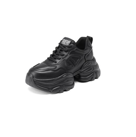 西村名物2025年春季新款超轻增高厚底舒适百搭老爹鞋X25AM15481 商品图2