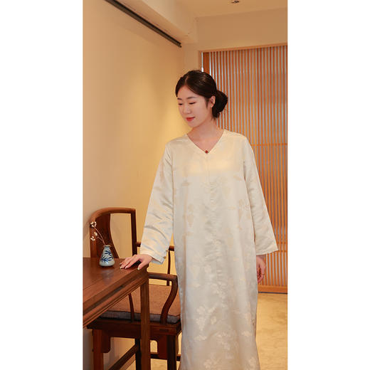 【抖音专属】新中式连衣裙（25707007素云设计师） 商品图2