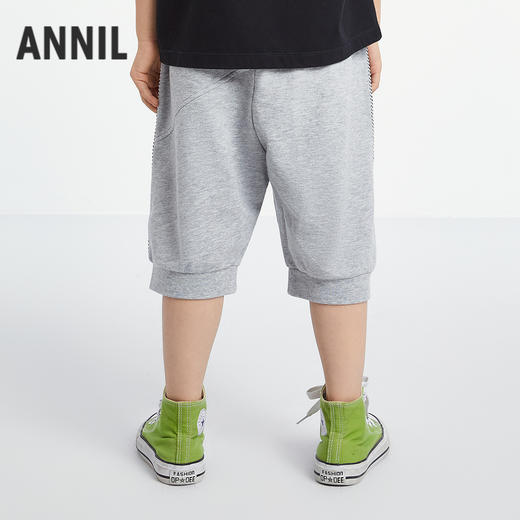 男童针织七分裤夏季新款安奈儿童装EB526122 商品图2