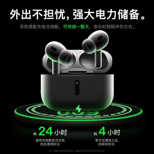 领臣 六代主动降噪蓝牙耳机 AirPlus2 商品图8