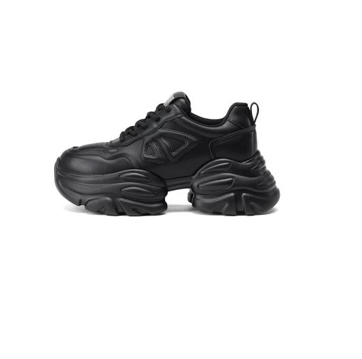 西村名物2025年春季新款超轻增高厚底舒适百搭老爹鞋X25AM15481 商品图6