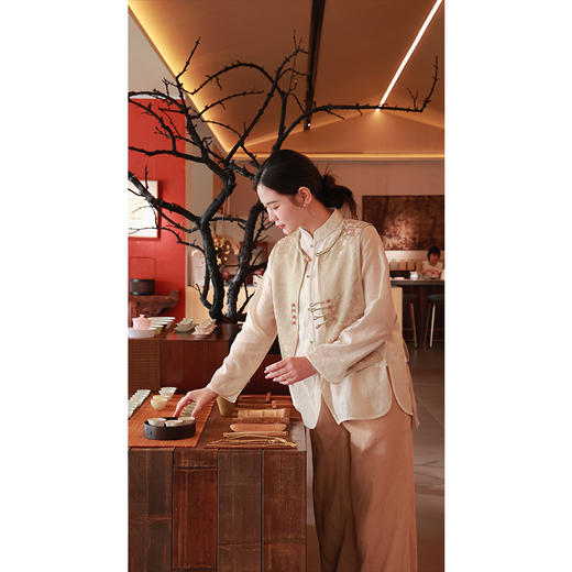 【抖音专属】新中式马甲（25704057春辰结缘款） 商品图1