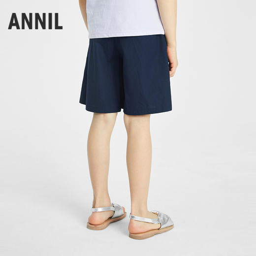 女童梭织五分裤夏季新款安奈儿童装EG526124 商品图6