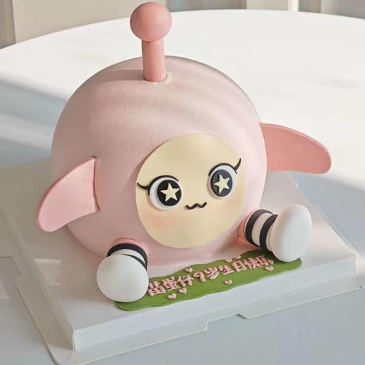 【粉蛋仔蛋糕】 商品图0