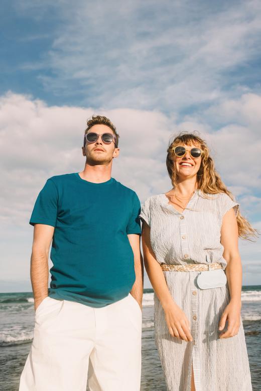 【OLIVIO&CO 】 儿童青少年及成人太阳眼镜防紫外线 偏光镜片  珊瑚&柑橘系列 商品图5