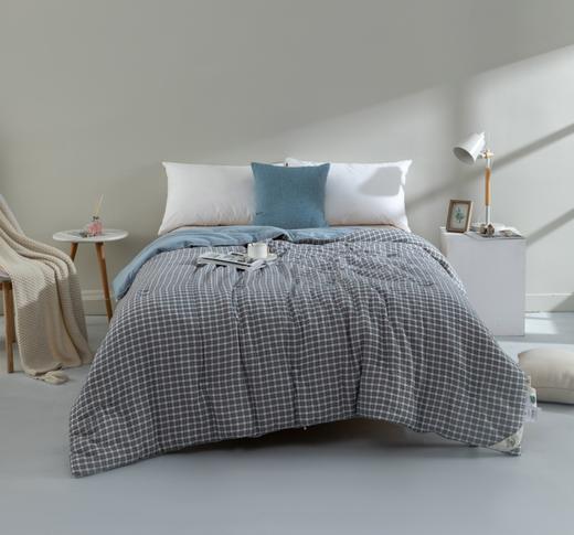 【新品】可水洗纯棉四季被 商品图3