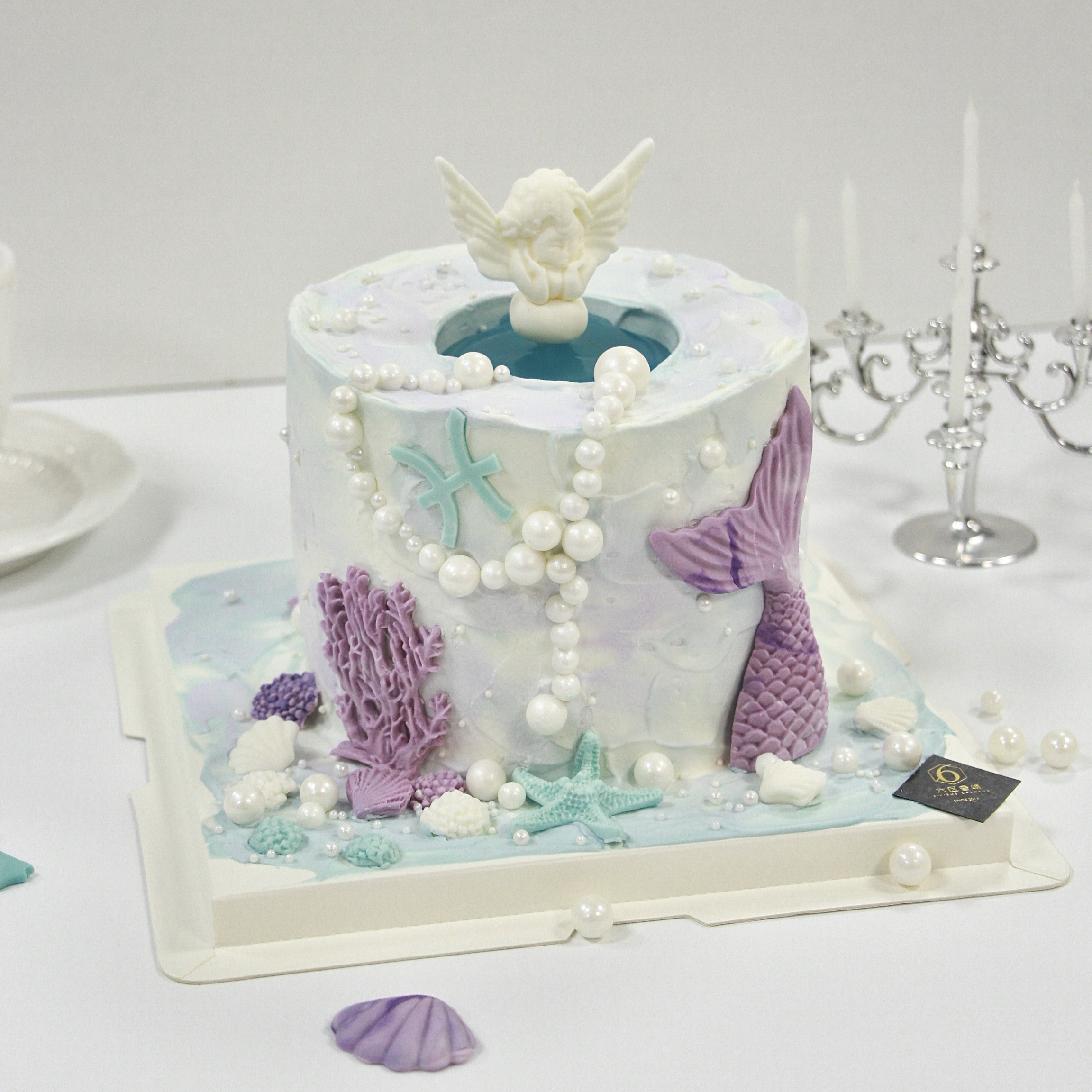 【巴洛克天使·双鱼座】