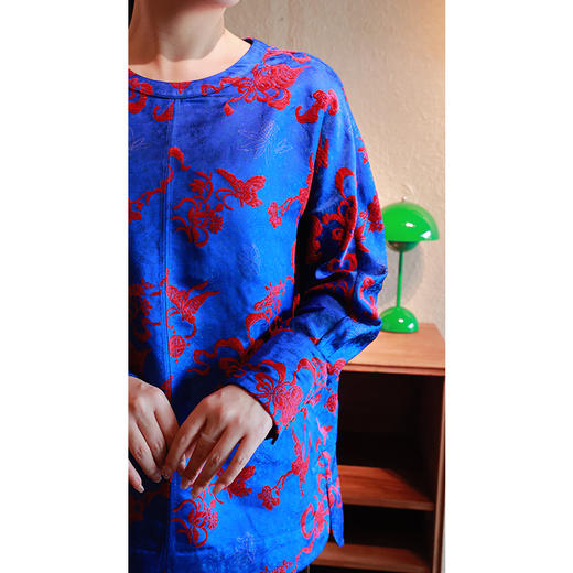 【抖音专属】新中式外套（25705023半夏奢定款） 商品图2