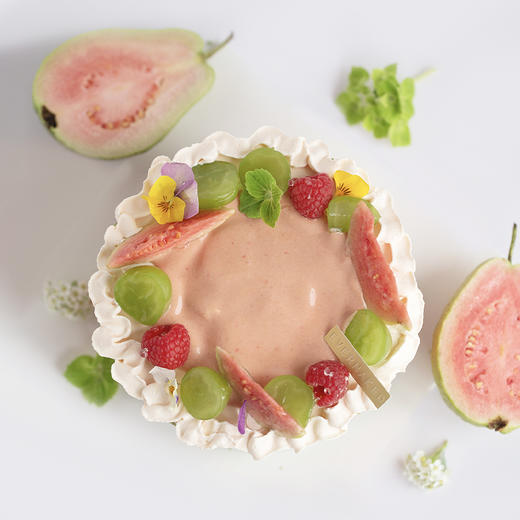 人气热售款｜四季 · 春「春果满园」蛋糕（春之味：芭乐&春茶）（当日达） 商品图2