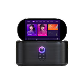 爱畅 K歌音箱 K50 户外便携式点歌机家庭ktv点歌系统k歌音响套装长续航