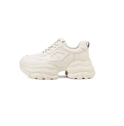 西村名物2025年春季新款超轻增高厚底舒适百搭老爹鞋X25AM15481 商品图5