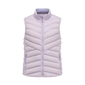 25/26SURPINE全成型羽绒马甲 女薄雾紫