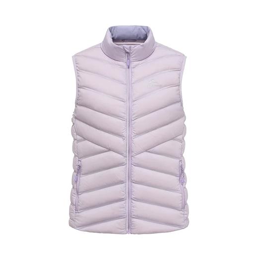 25/26SURPINE全成型羽绒马甲 女薄雾紫 商品图0