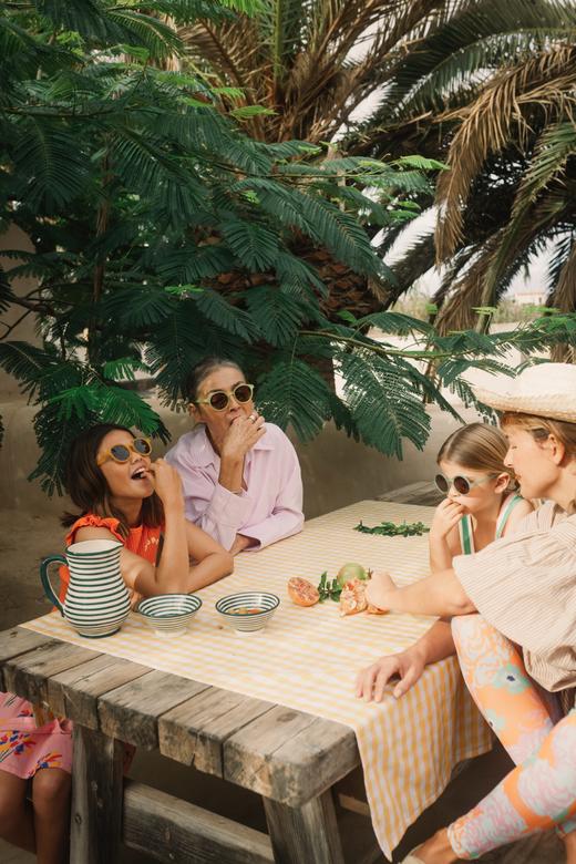 【OLIVIO&CO 】 儿童青少年及成人太阳眼镜防紫外线 偏光镜片  珊瑚&柑橘系列 商品图1