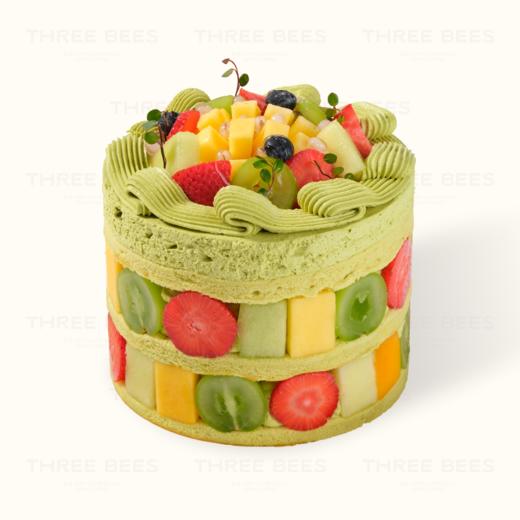 开心果裸蛋糕 商品图0