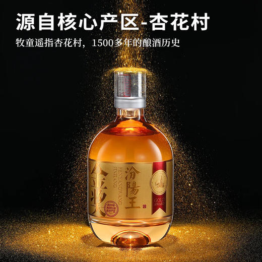 【单瓶】特级酒体 汾阳王 金奖 清香型 53度 500ml 商品图3