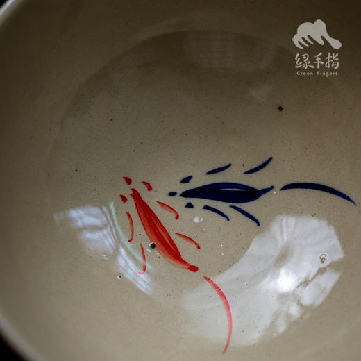 传统手绘云青陶餐具/茶具/碗/碟/杯/炖盅（易门浦贝陶）| 公平贸易 *Hand-Painted Cloud Blue Ceramics|  Fair Trade 商品图4