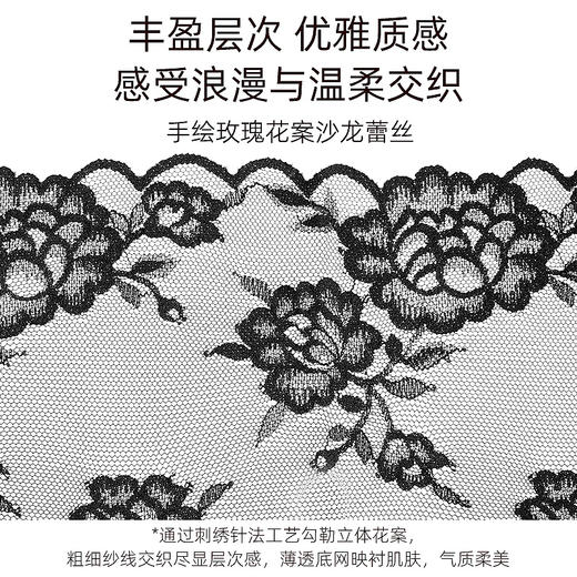 3条118元好奇蜜斯蕾丝性感三角内裤女抗菌纯棉裆纯欲春低腰  琳妮 商品图2