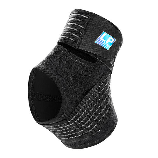 LP 1307CK缠绕加压运动护踝固定保暖 羽球健身篮球跑步防崴脚男女 商品图8