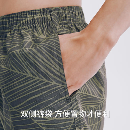 Threegun三枪 印花男士家居短裤-T50005B01 商品图6