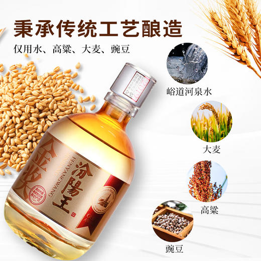 【单瓶】特级酒体 汾阳王 金奖 清香型 53度 500ml 商品图2